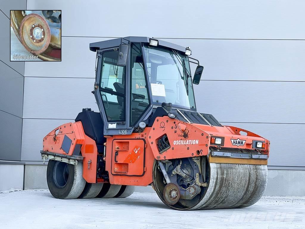 Hamm HDO 75K Yhdistelmäjyrät