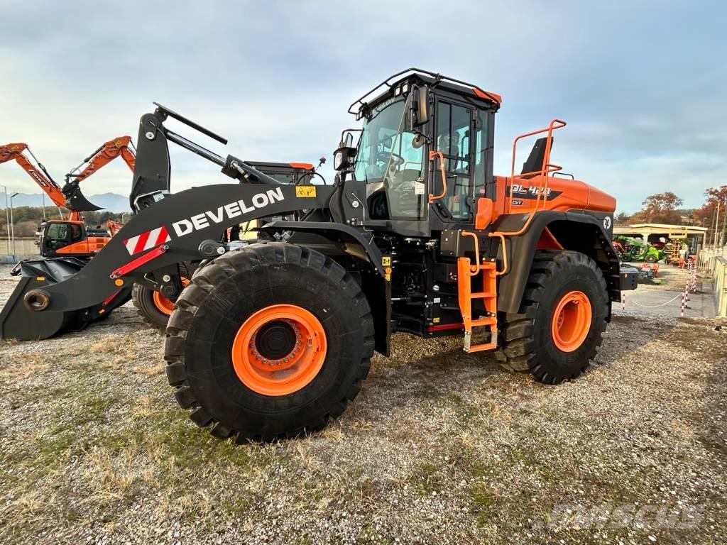 Develon DL 420 CVT-7 Pyöräkuormaajat