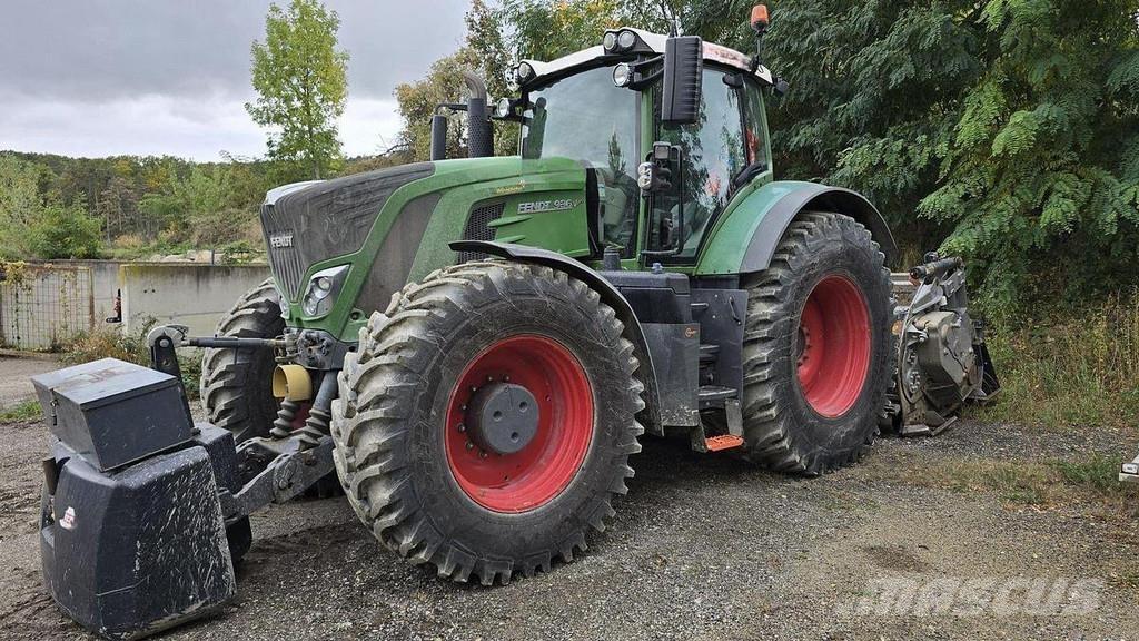 Fendt 936 Vario Vetopöytäautot