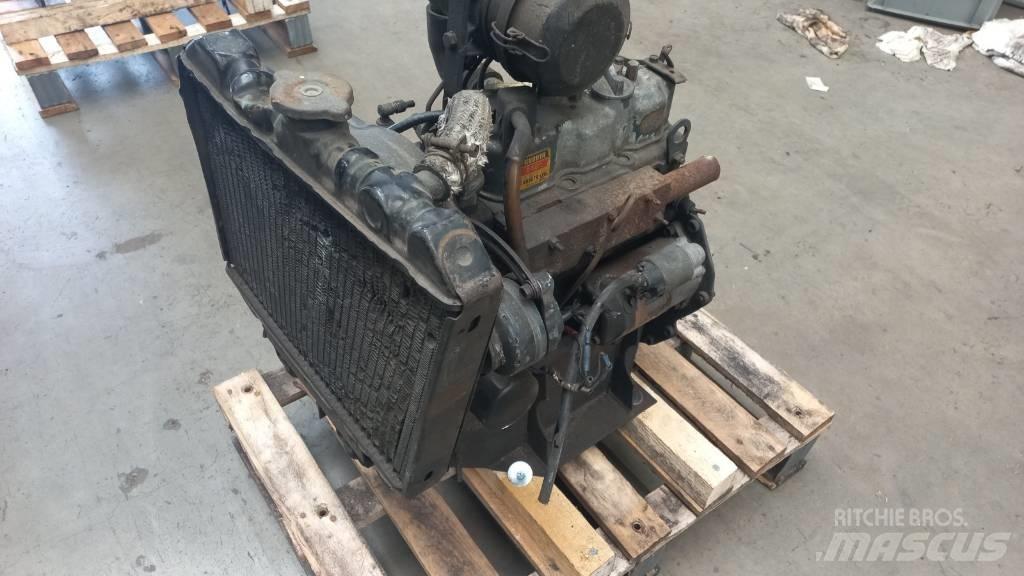 Kubota D850 Moottorit