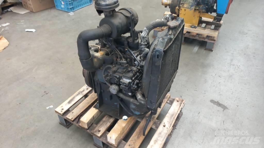 Kubota D850 Moottorit