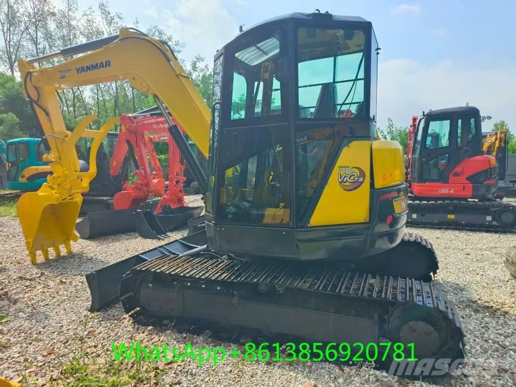 Yanmar Vio 75 Minikaivukoneet < 7t