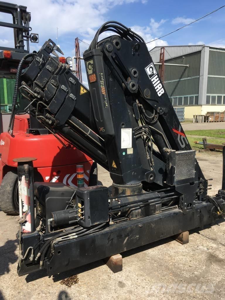 HIAB 166 E-4 HiPro Kappaletavaranosturit