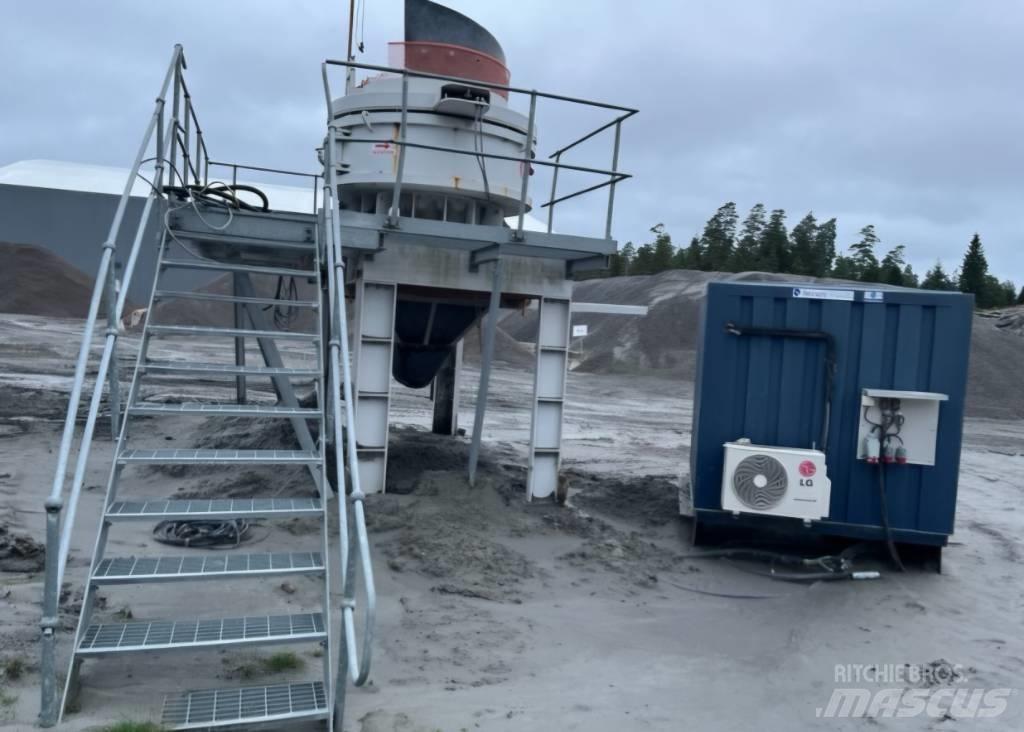  Ore sizer Om 80 Murskaimet
