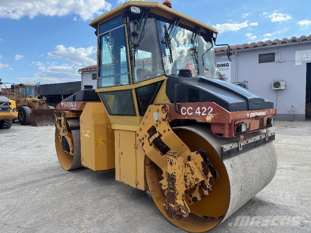 Dynapac CC 422 Tandemjyrät