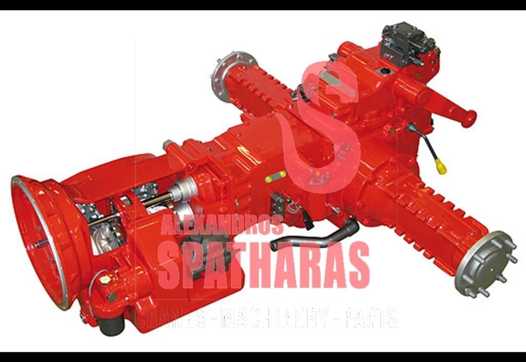 Carraro 834270	gear Vaihteisto