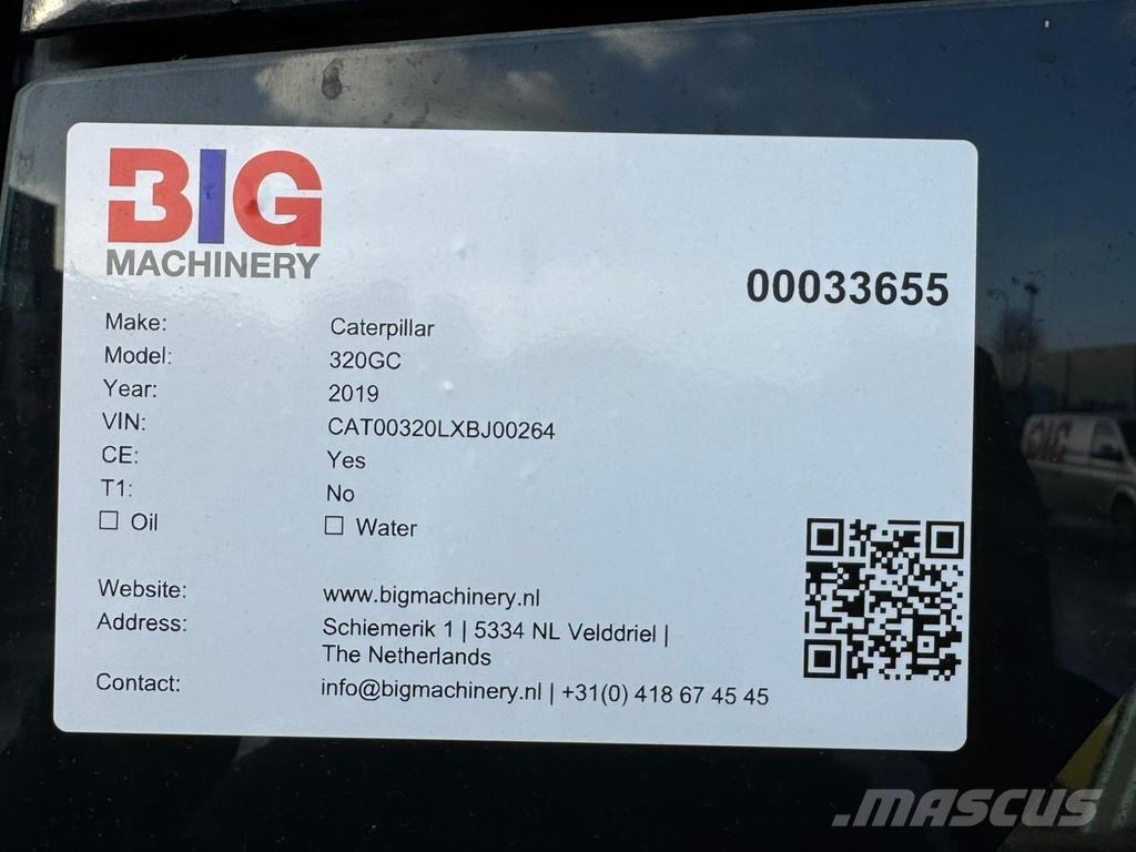 CAT 320GC Erikoiskaivinkoneet