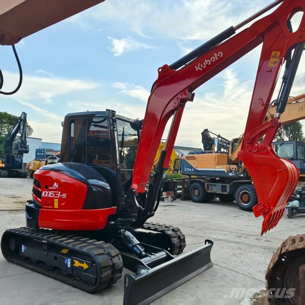Kubota KX 163-5 Minikaivukoneet < 7t