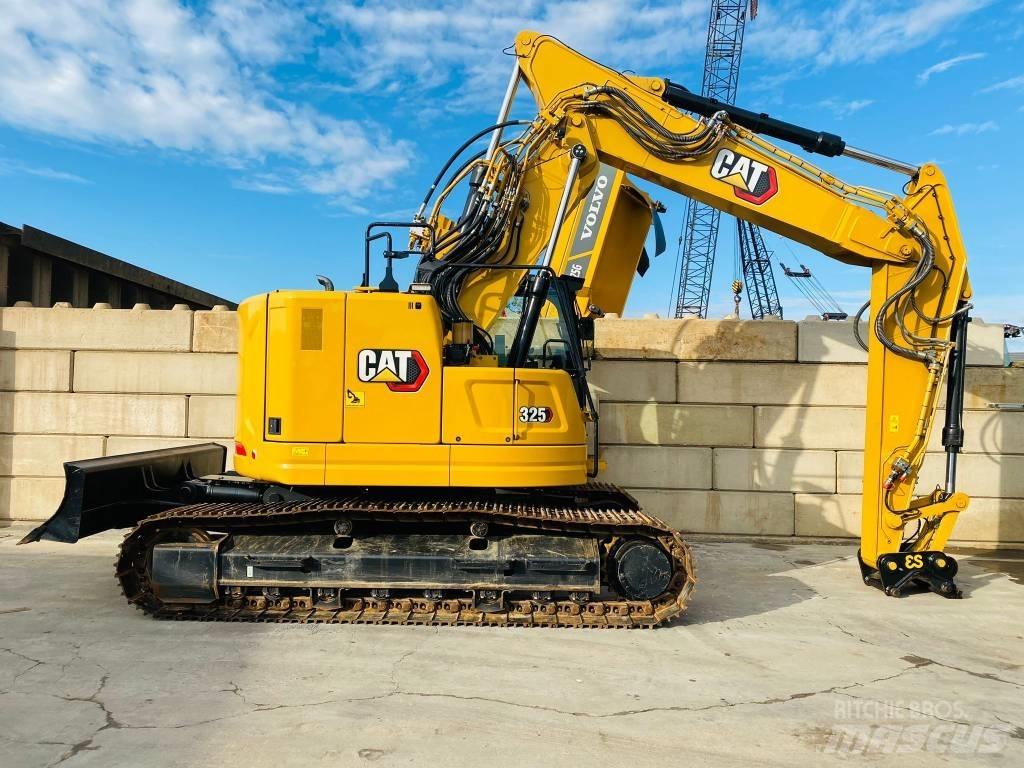 CAT 325 Telakaivukoneet