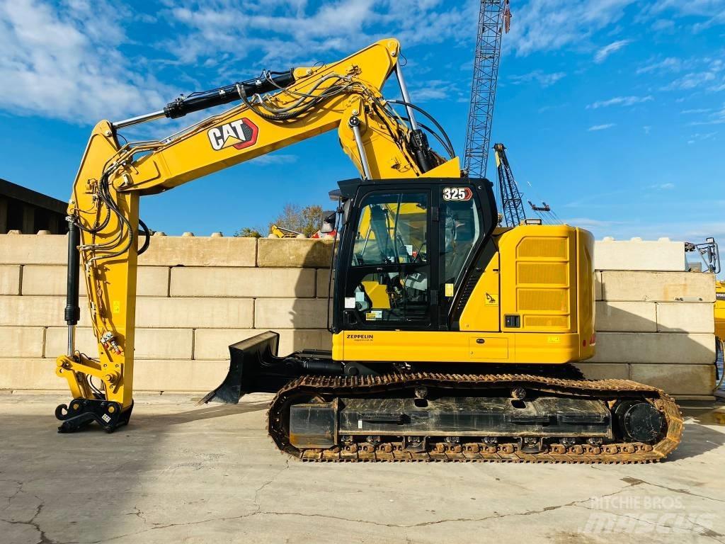 CAT 325 Telakaivukoneet
