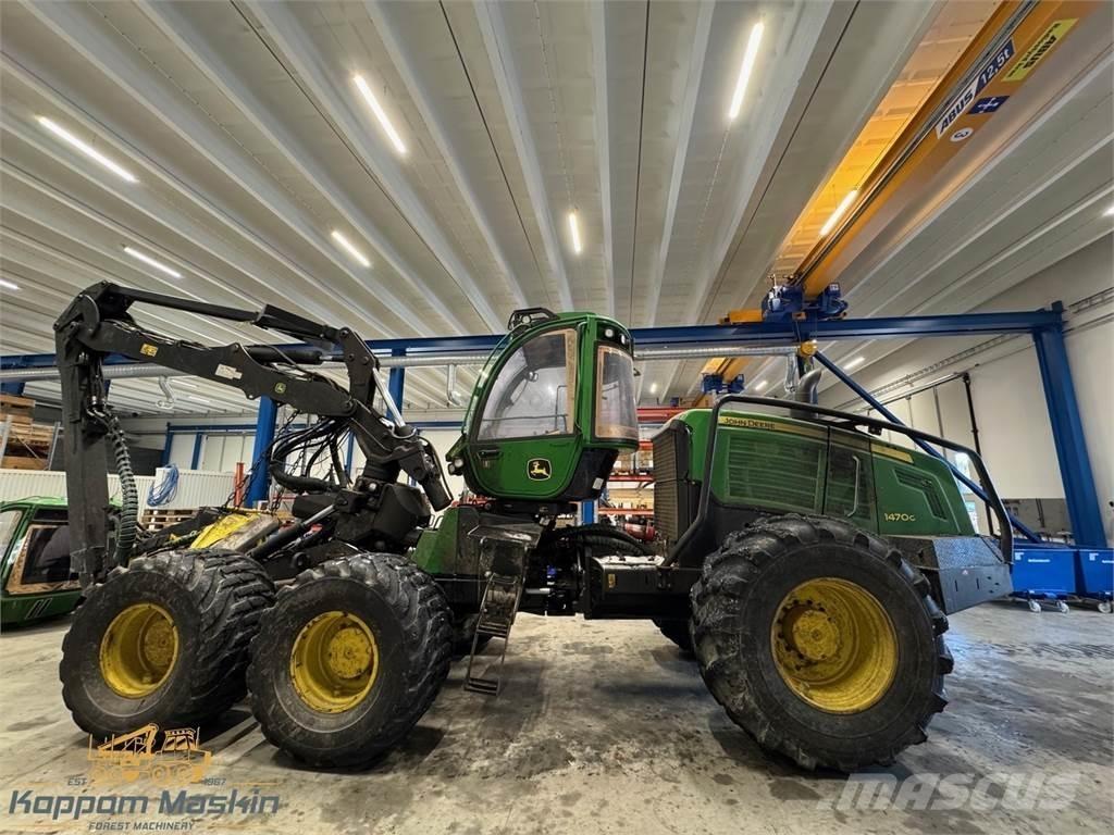 John Deere 1470G Harvesterit