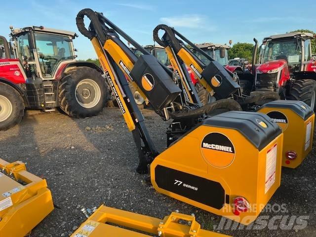 McConnel PA 6577 T Pensasleikkurit