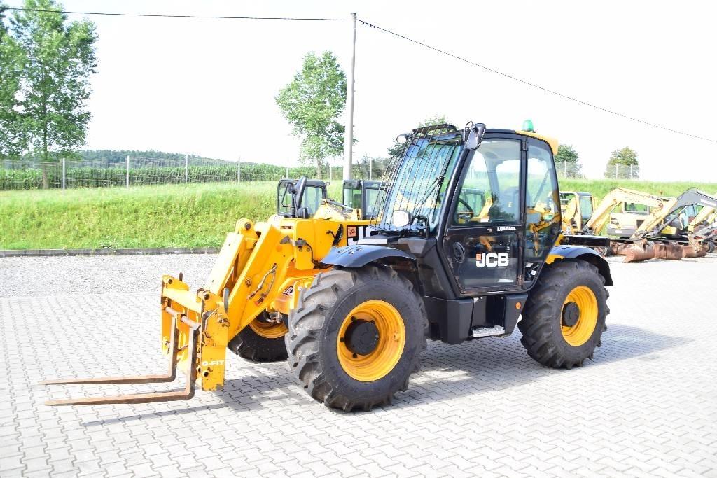 JCB 531-70 Turbo Kurottajat