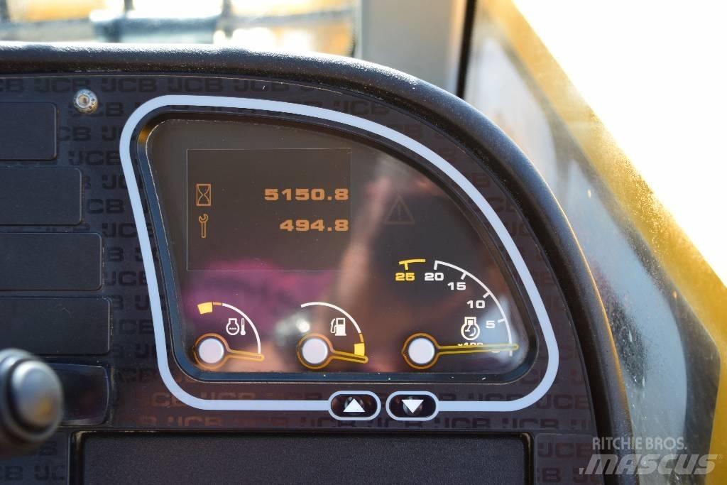 JCB 531-70 Turbo Kurottajat