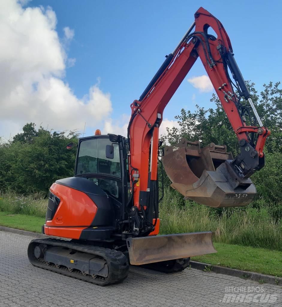 Kubota KX060-5 Minikaivukoneet < 7t
