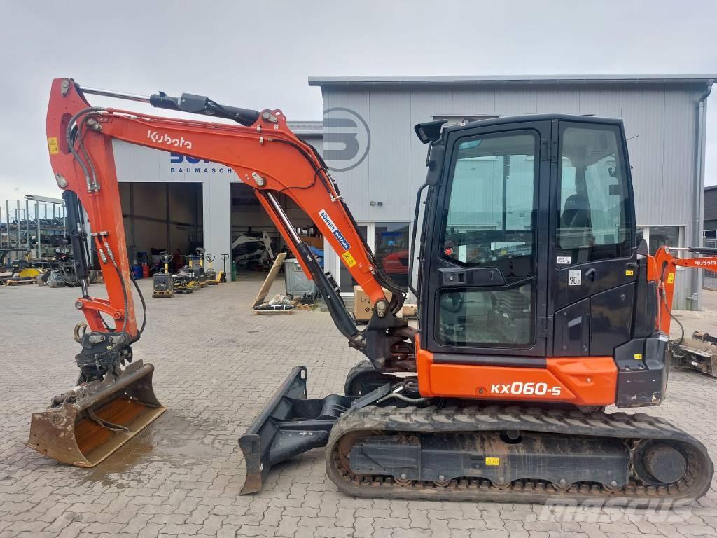 Kubota KX060 | HS03 Minikaivukoneet < 7t