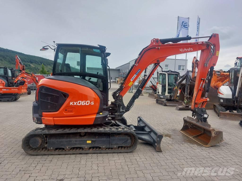Kubota KX060 | HS03 Minikaivukoneet < 7t