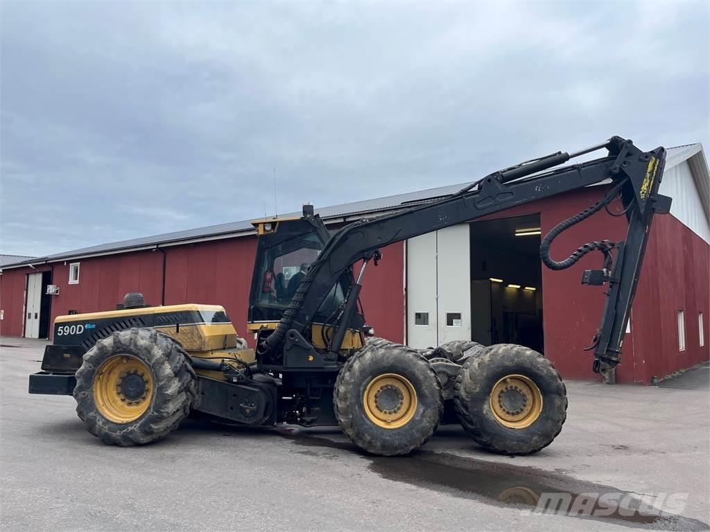 Eco Log 590D Harvesterit
