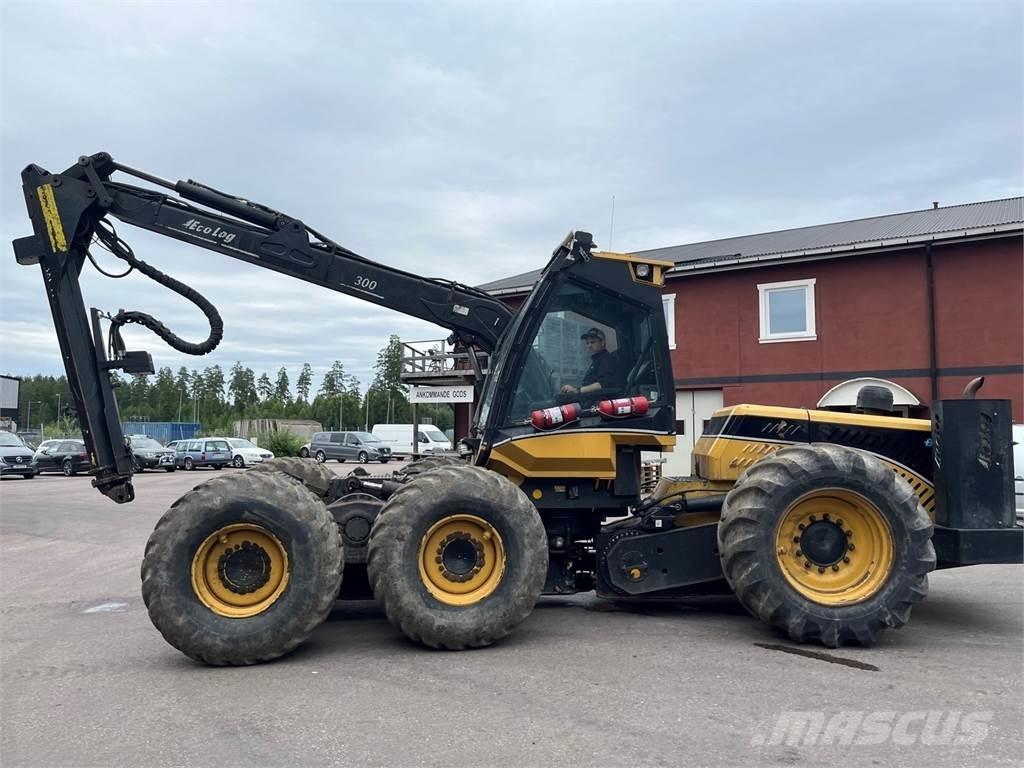 Eco Log 590D Harvesterit