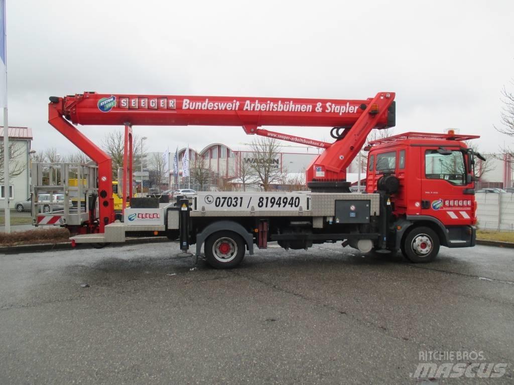 Ruthmann T 330 Nostolava-autot
