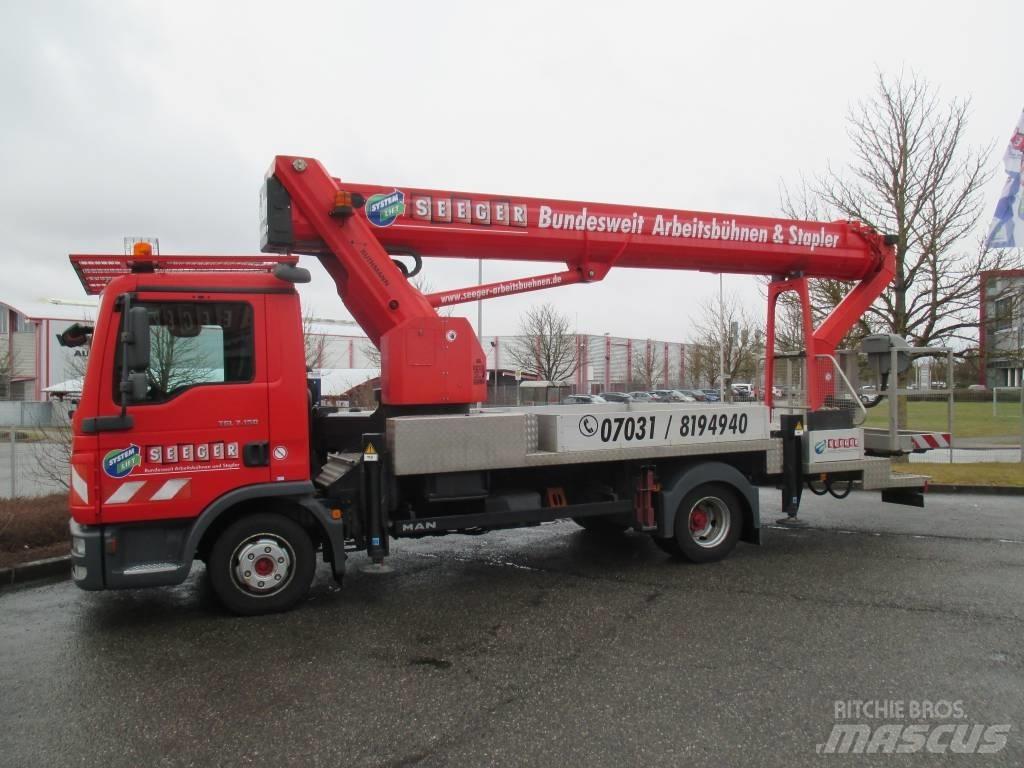 Ruthmann T 330 Nostolava-autot
