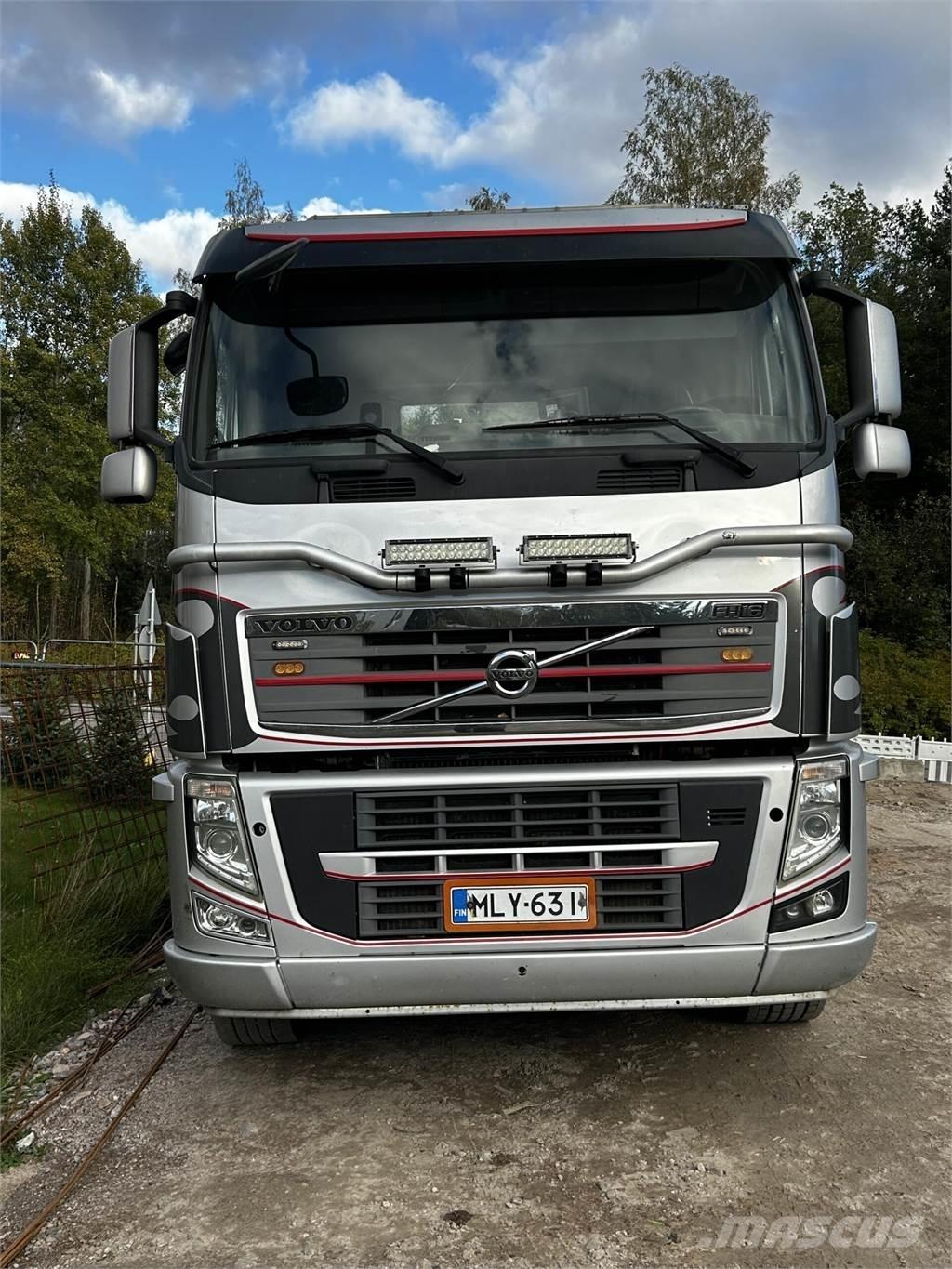 Volvo FH16 Vaihtolava-autot