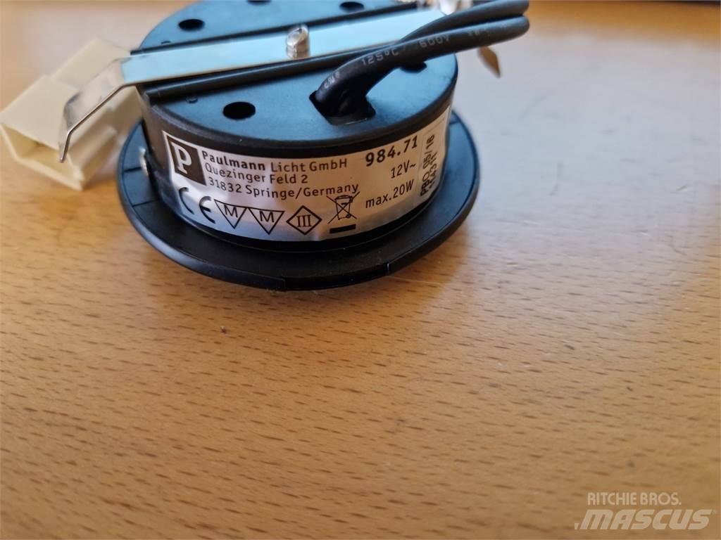 Ponsse 0060130 Sähkö ja elektroniikka