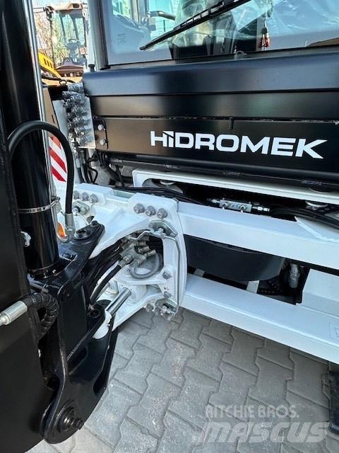 Hidromek HMK 62T Liukuohjatut kuormaajat