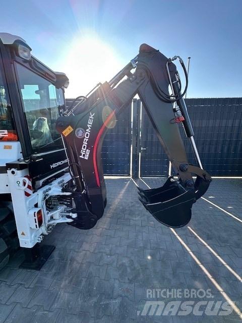 Hidromek HMK 62T Liukuohjatut kuormaajat