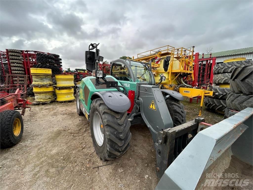 Kramer KT 357 Teleskooppipuominostimet