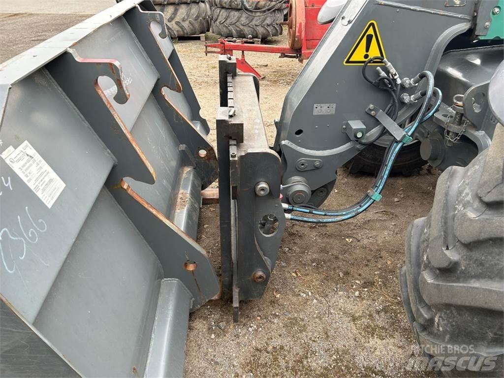 Kramer KT 357 Teleskooppipuominostimet