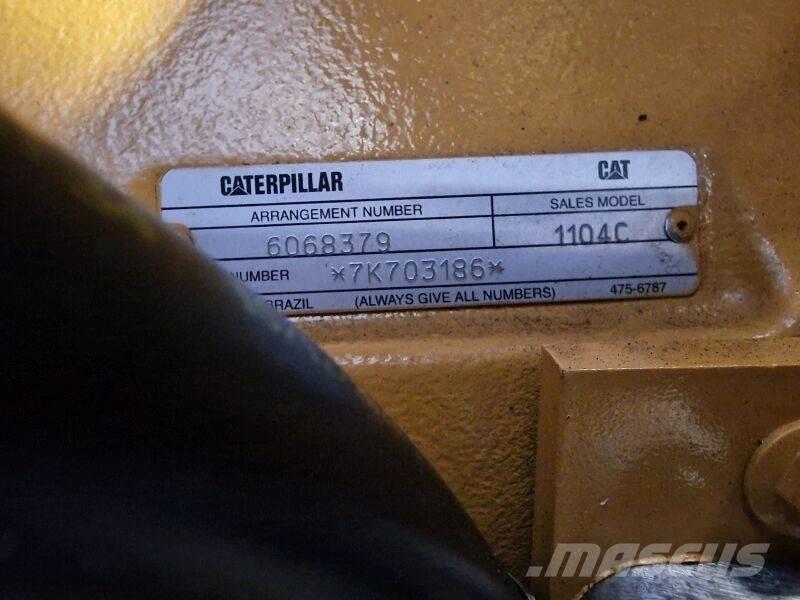 CAT 3054C DITAAC Moottorit