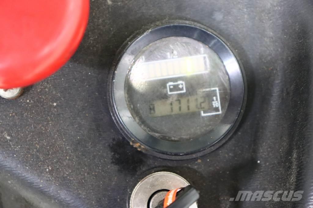 Hyster S1.0 AC Käyden ajettavat pinoamistrukit