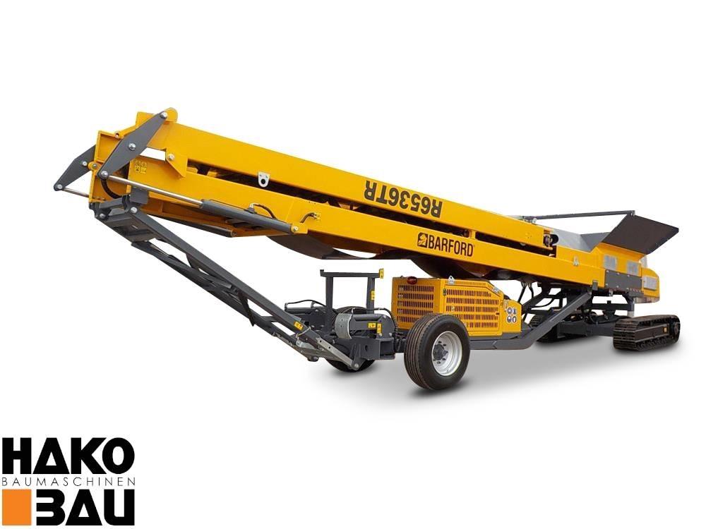 Barford R6536TR Kuljettimet