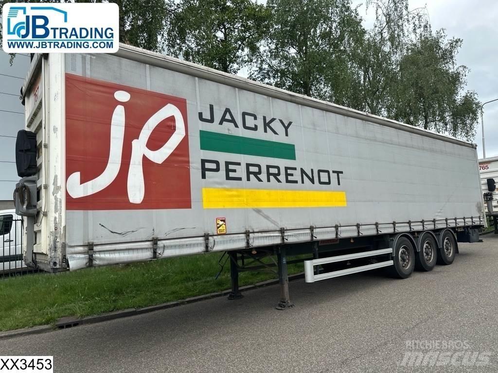 Fruehauf Tautliner Pressukapellipuoliperävaunut