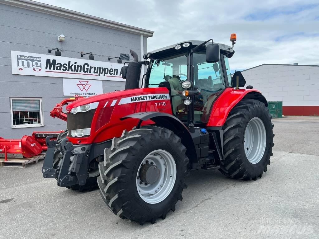 Massey Ferguson 7718 Traktorit