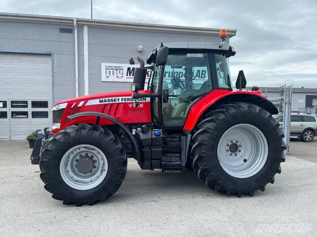 Massey Ferguson 7718 Traktorit