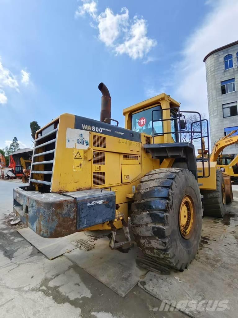 Komatsu WA 500 Pyöräkuormaajat