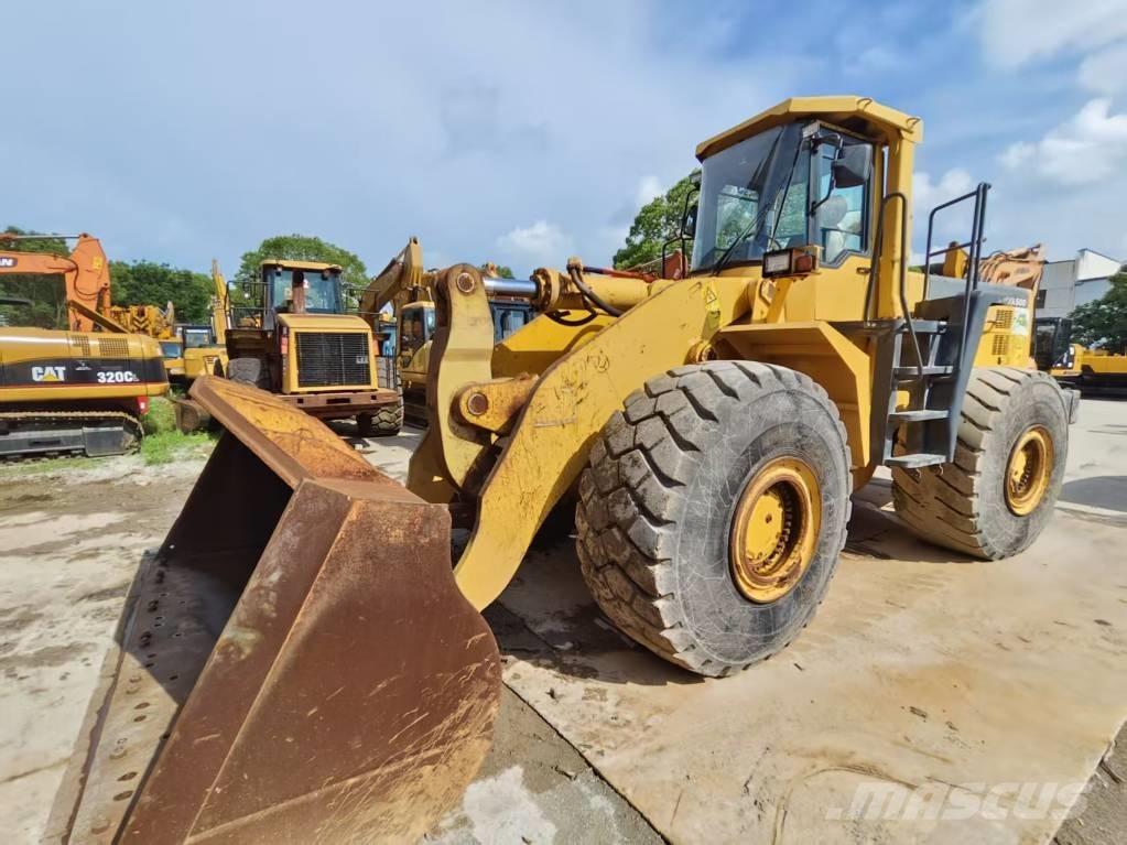 Komatsu WA 500 Pyöräkuormaajat
