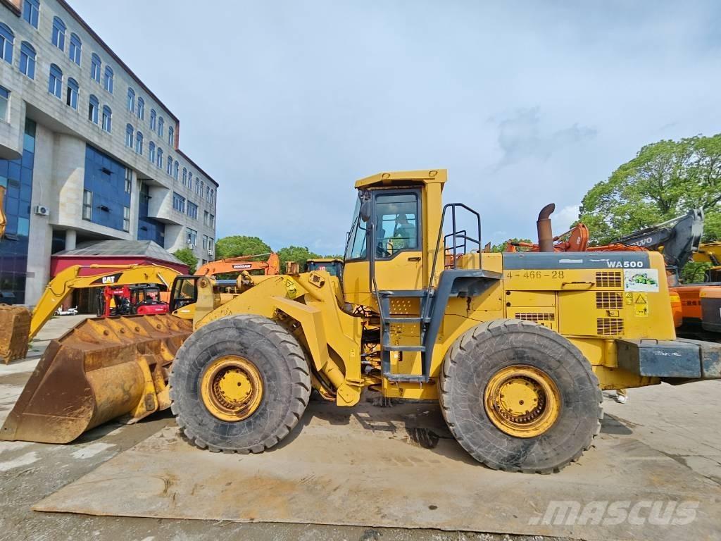 Komatsu WA 500 Pyöräkuormaajat