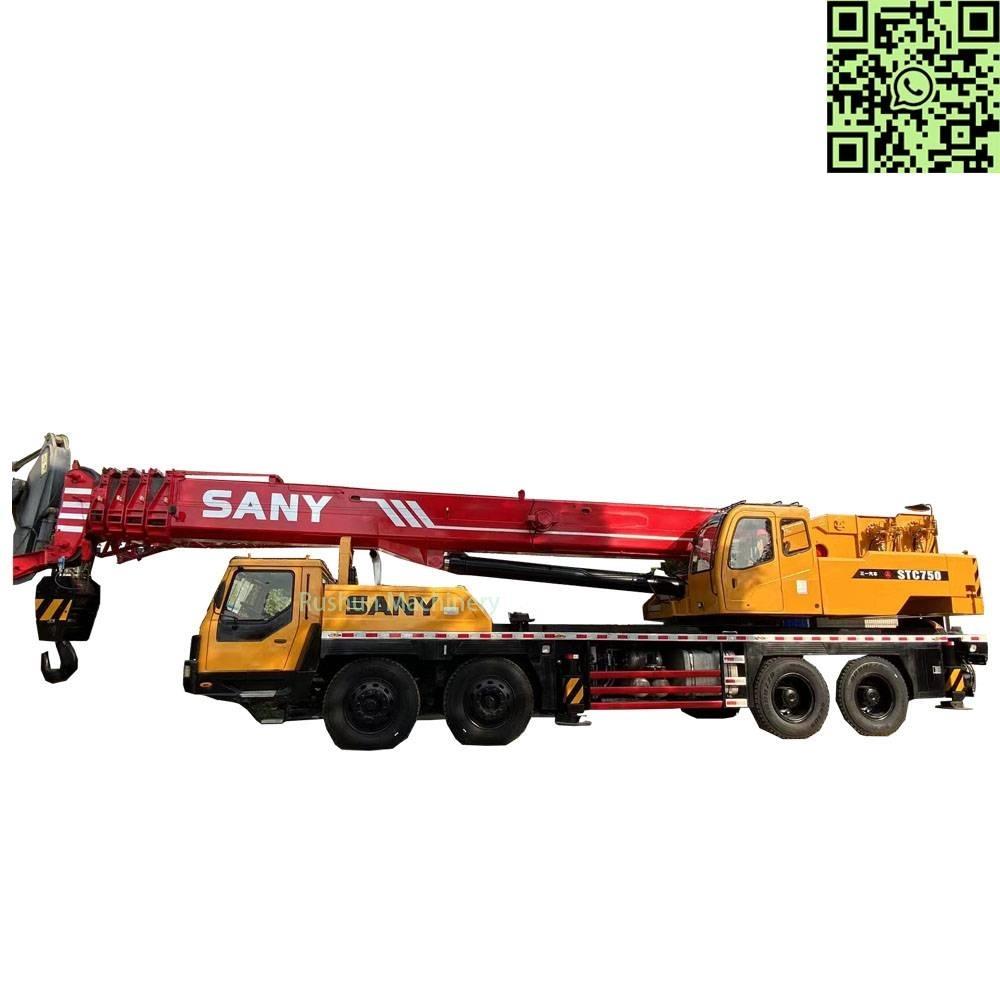 Sany STC 750 Mobiilinosturit