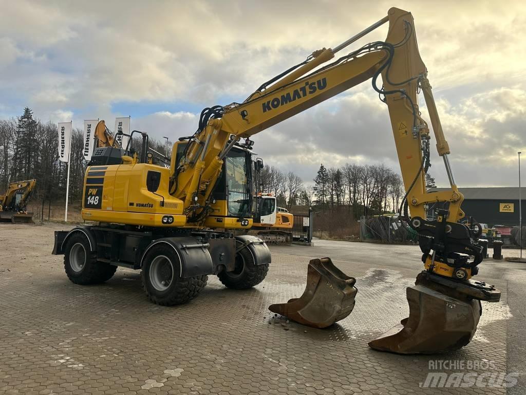Komatsu PW 148-11 Pyöräkaivukoneet