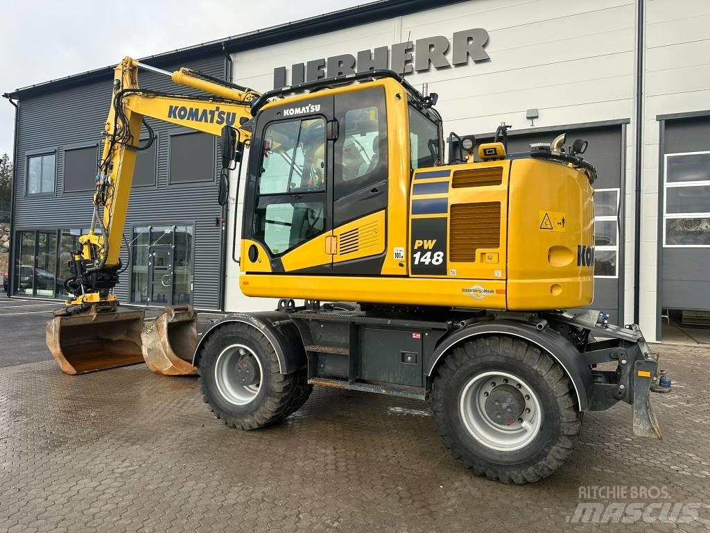 Komatsu PW 148-11 Pyöräkaivukoneet
