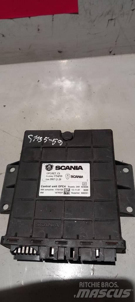 Scania R 420.   1754709 Sähkö ja elektroniikka