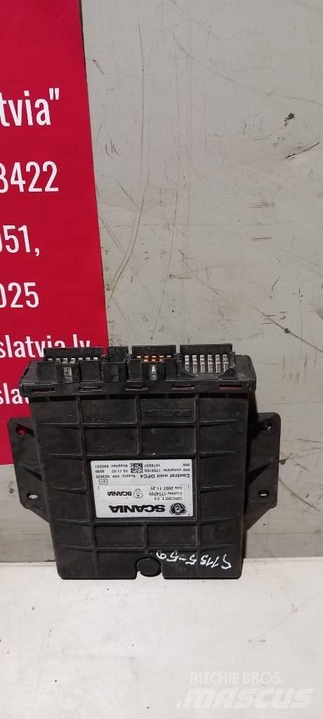 Scania R 420.   1754709 Sähkö ja elektroniikka
