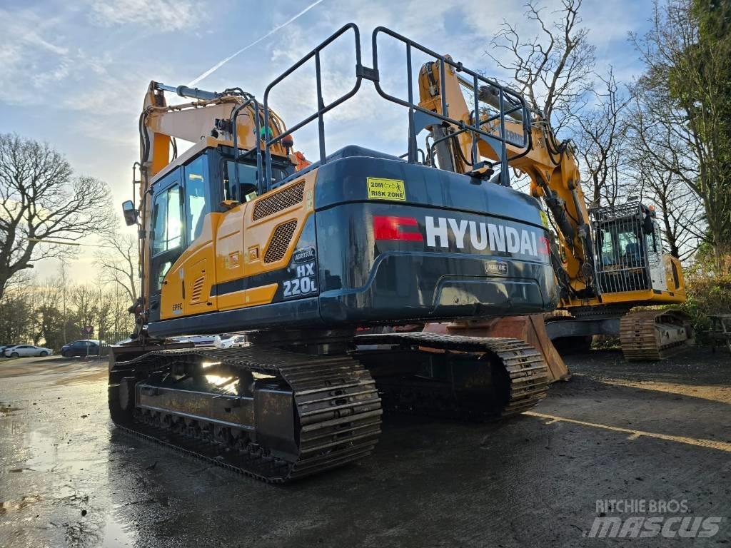 Hyundai HX220L Telakaivukoneet