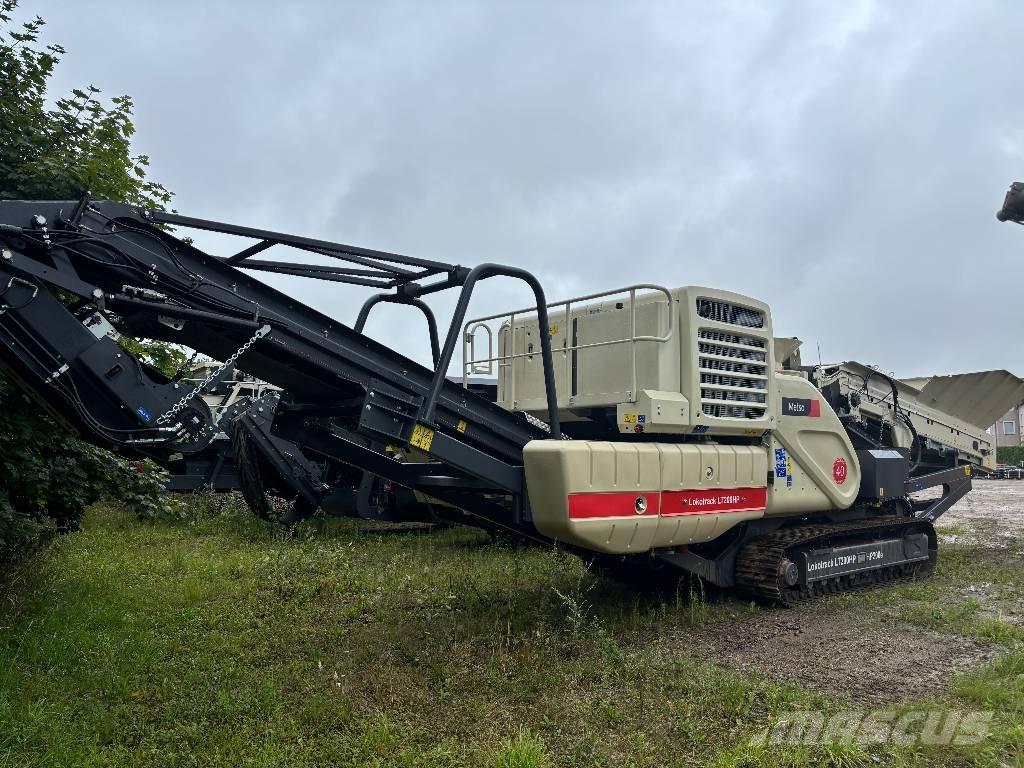 Metso LT200HPe Mobiilimurskaimet