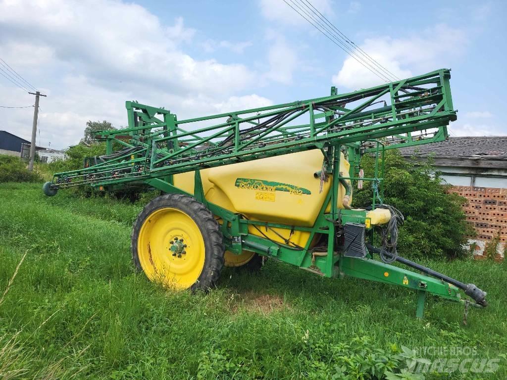 John Deere 732 Hinattavat ruiskut