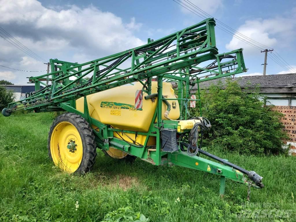 John Deere 732 Hinattavat ruiskut