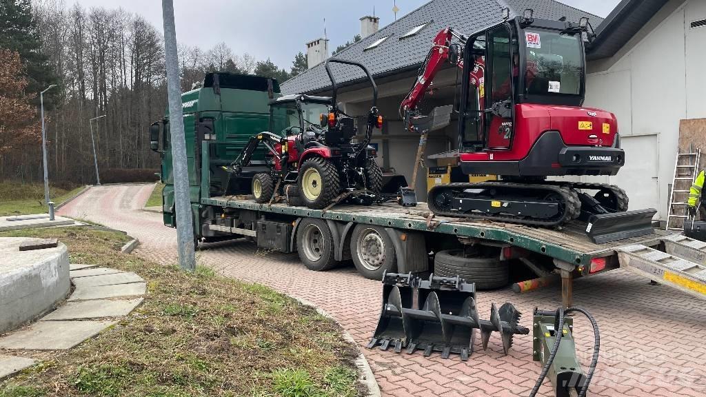 Yanmar SV 26 Minikaivukoneet < 7t